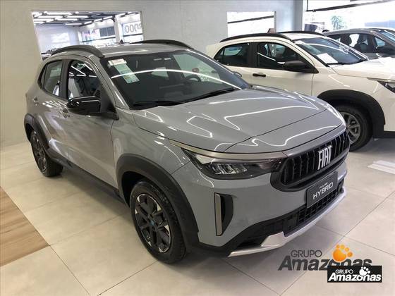 FIAT PULSE 1.0 TURBO 200 HYBRID AUDACE CVT FIAT PULSE 1.0 TURBO 200 HYBRID AUDACE CVT